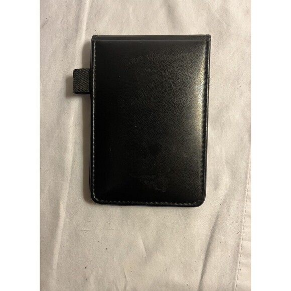 Emedco Wallet Black Card Holder Bifold - Picture 2 of 4